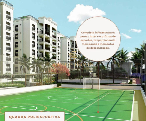 Imagem 14 de 16 de Apartamento À Venda Em Parque Da Hípica - Ap000440