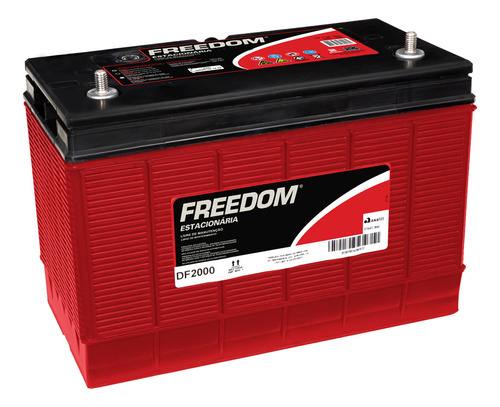 Bateria Estacionaria Freedom Df2000 12v 115ah Nobreak, Solar