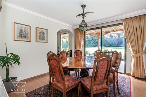 Imagen 3 de 15 de Casa En Venta De 4 Dorm. En Las Condes