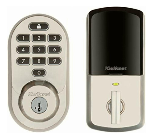 Kwikset 99380-001 Halo Wi-fi Smart Lock Cerradura