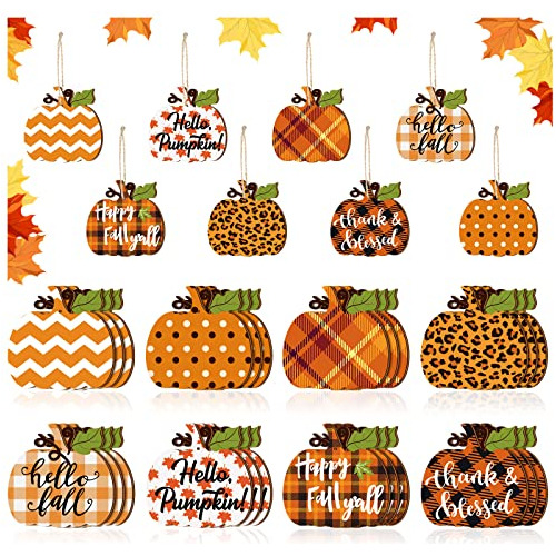 Decoraciones De Árboles De Otoño De Calabaza 21qv6