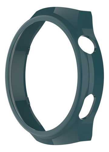 Funda De Reloj Verde Pino Y Set De Películas De Hidrogel Par