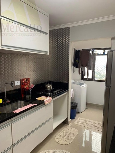 Imagem 10 de 15 de Apartamento Em Parque Taboão - Taboão Da Serra - 2587