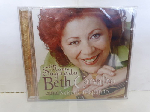 Cd Beth Carvalho Canta Nelson Cavaquinho (lacrado)