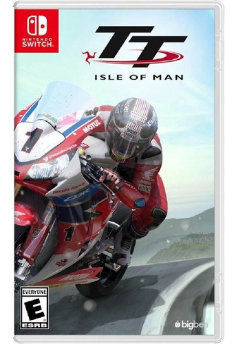 Jogo Tt Isle Of Man Ride On The Edge Para Nintendo Switch