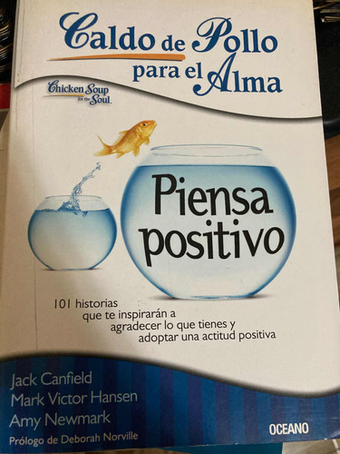 Libro Piensa Positivo Usado