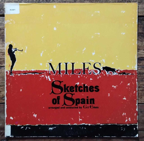 Miles Davis Sketches Of Spain Vinilo Lp Usa 1970s Excelente