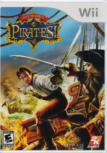Sid Meier's Pirates Para Nintendo Wii em Formato Físico