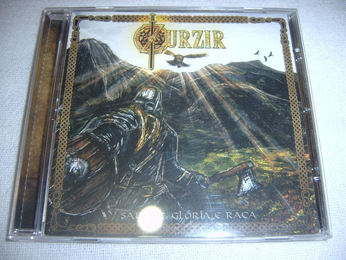 Cd Zurzir - Sangue, Glória E Raça 2015 Heavy Metal Excelente (Usado)
