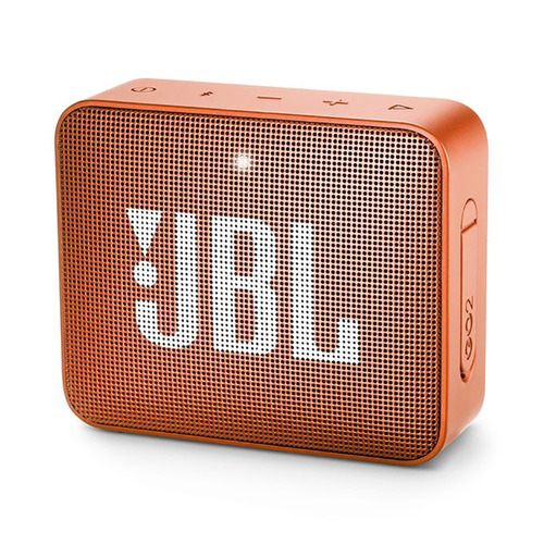 Caixa De Som Portátil Jbl Go 2 Laranja Orange Bluetooth