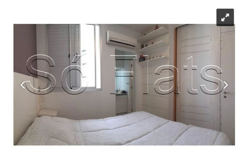 Imagem 9 de 15 de Twin Towers - Flat Estilo Duplex Com 70m² Totalmente Mobiliado. - Sf31173