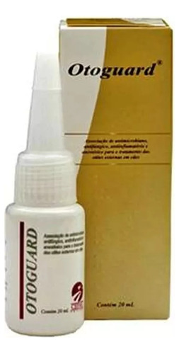 Otoguard  Para Otites 20ml Cepav Original 