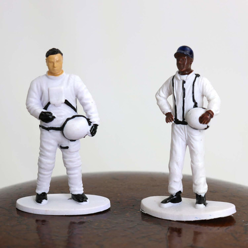 Giftexpress 12 Figuras De Astronauta De Juguete, Espacio Ext