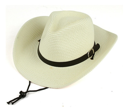 Moda Sombreros Vaqueros Unisex Sombrero Texano