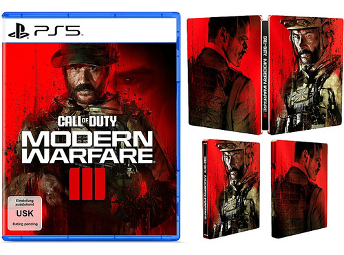 Call Of Duty Modern Warfare 3 (ps5) + Steelbook