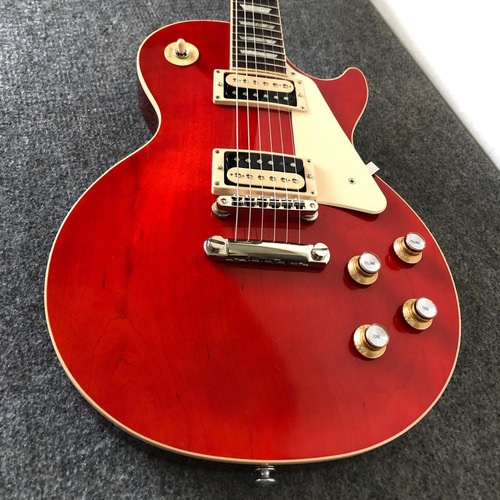 Guitarra Gibson Les Paul Classic Diestro Translucent Cherry Rosewood
