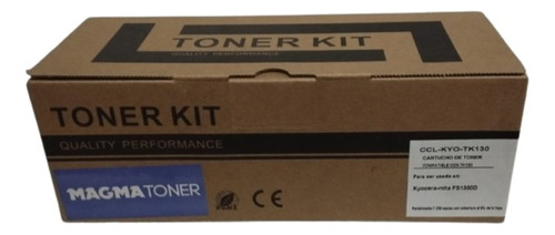 Toner Comp  Tk-130  P/ Kyocera fs 1300d (tk 130/131/132/133