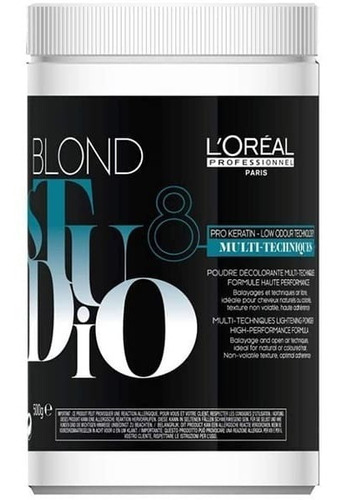 Polvo Decolorante Loreal Blond Studio 500ml