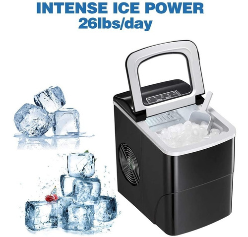 Maquina Para Hacer Hielo En 6 Minutos