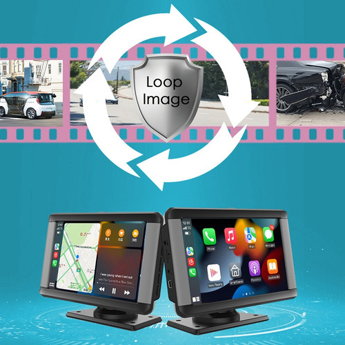 Za Pantalla Táctil Universal Inalámbrica De 7 Pulgadas
