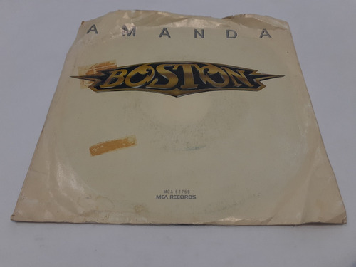 Amanda, Boston - Simple 7'' Vinilo 1986 Usa Excelente 8/10