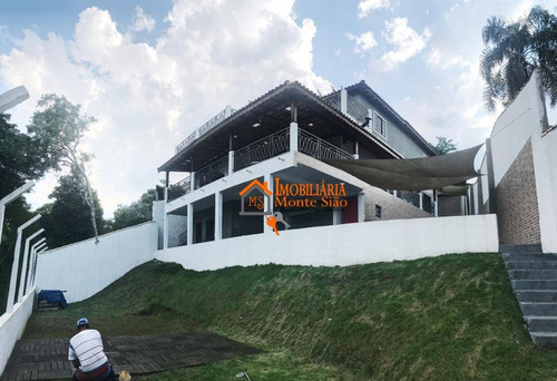 Imagem 1 de 30 de Casa À Venda, 1180 M² Por R$ 954.000,00 - Alpes De Mairiporã - Mairiporã/sp - Ca0463