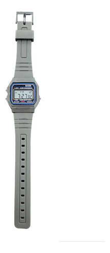 Reloj Unisex F-91 Marca Suizo /relojeria Violeta