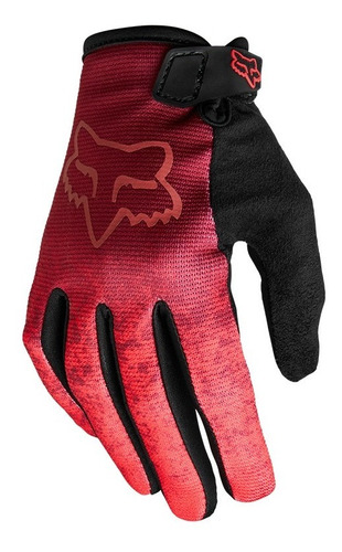 Guantes Fox Ranger Lunar Mujer Rojo