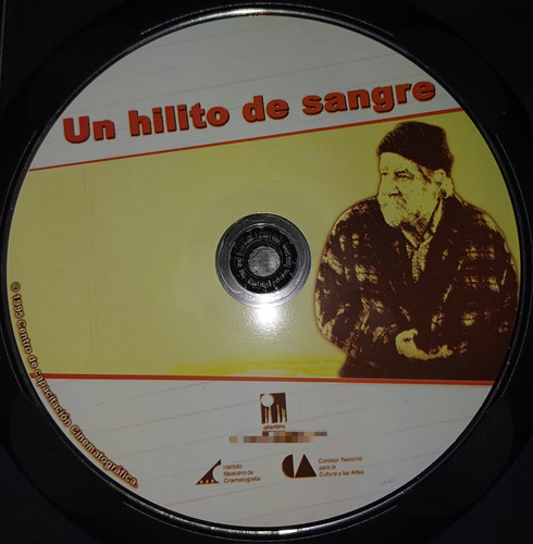 Dvd Un Hilito De Sangre (sólo Disco, Sin Portada)