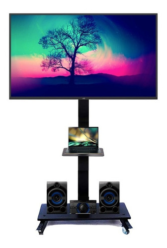 Imagen 2 de 2 de Sony Tv Smart Soporte De Pie Ideal Hasta 80' Móvil