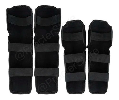 Kit Rodilleras Coderas Moto Proteccion Bici Deportes Procter