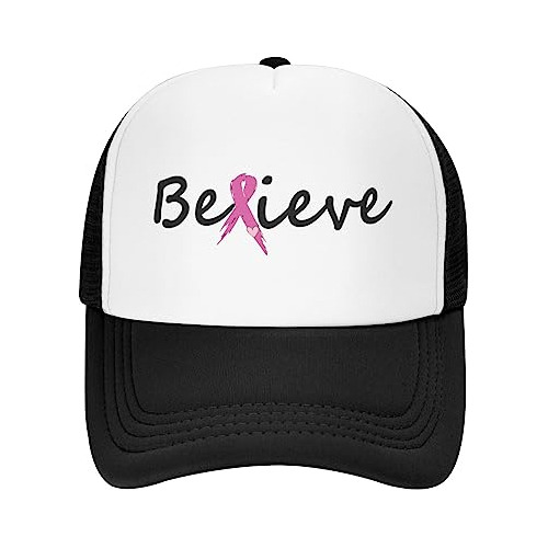 Gorra De Camionero Para Concienciar Sobre El Cáncer De Mama