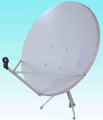 Antena Parabolica Satelital 90cm Fta Martinez