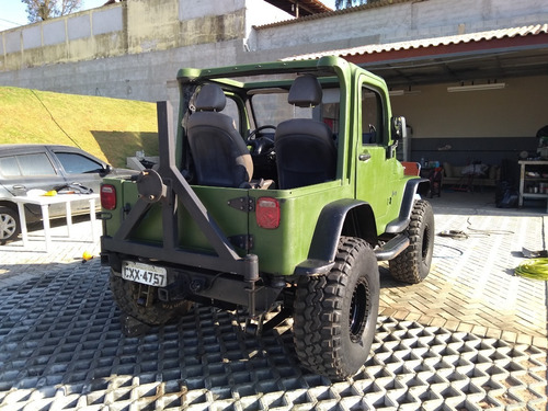 Jeep Willys Cj5 1957 Mwm 2.8 Diesel