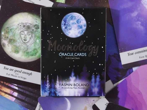 Oráculo Moonology (alternativo) + Instructivo Pdf Español
