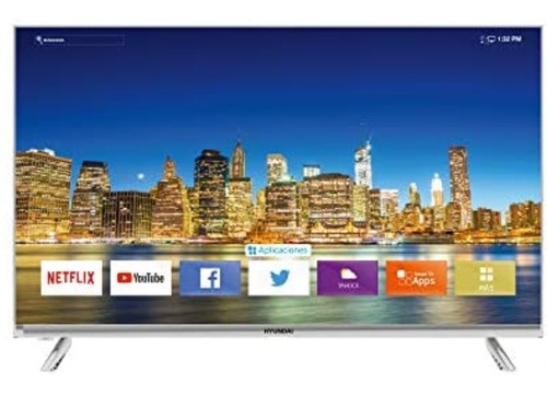 Pantalla Hyundai Hyled426nim Smart Tv 42 PuLG Usb Hdmi Fhd 