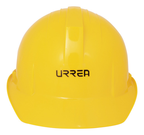 Casco De Seguridad Con Ajuste De Matraca Amarillo Urrea