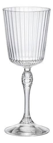1 Taça Cristal Cocktail 250 Ml Linha America 20s Bormioli