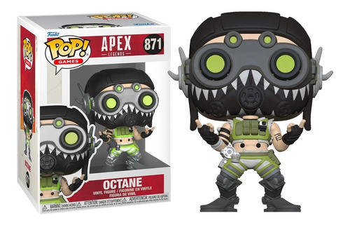Imagen 2 de 3 de Figuras Coleccionables Funko Pop Apex Octane 871