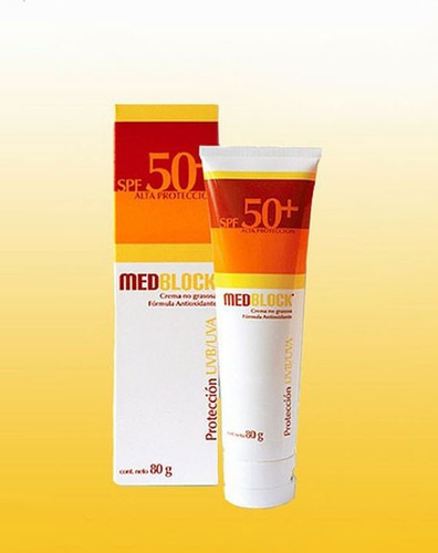 Medblock Spf +50 Protector Solar