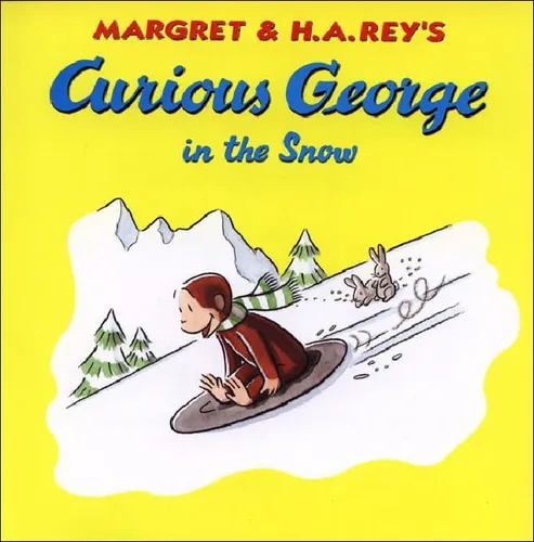 comprar Libro: Jorge El Curioso En La Nieve (jorge El Curioso 8x8)