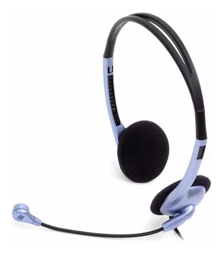 Auricular Headset Vincha Genius Hs-02b Con Microfono 