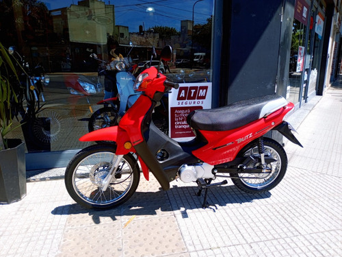 Motomel Blitz Base 110 Automática Nuevo Modelo Cbs Motovega