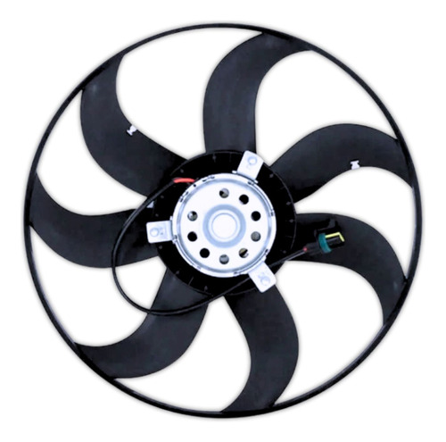 Eletro Ventoinha Vw Gol Saveiro Voyage G5 G6 G7 G8 Com Ar
