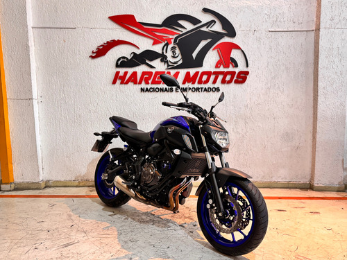 Yamaha Mt07 Mt-07 Mt 07 Abs Ano 2023 Apenas 800km Ano 2023