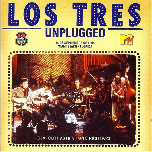 Vinilo Los Tres Unplugged Mas Dos Vinilos