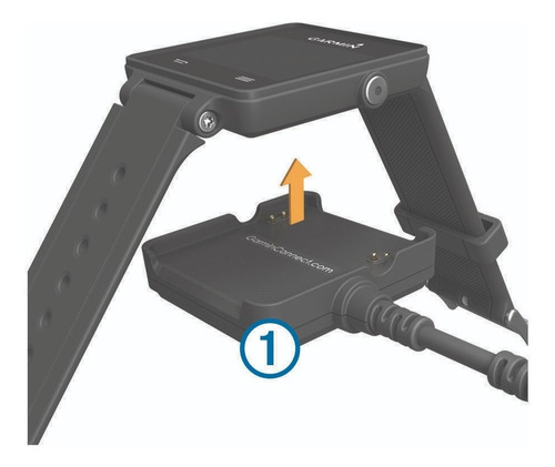 Imagen 2 de 2 de Trmx Garmin Charging / Data Cradle Vívoactive