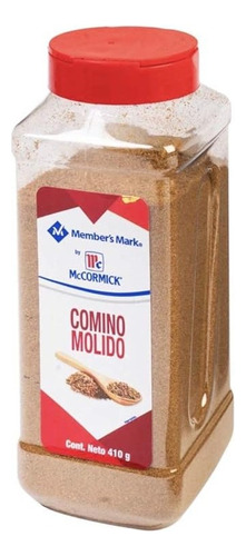 Comino Molido Member's Mark By Mccormick 410 G.