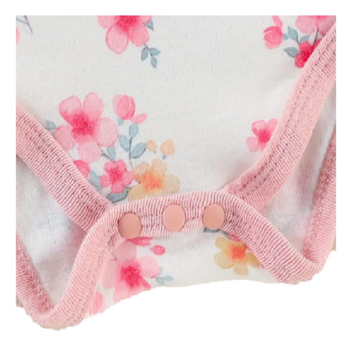 Conjunto Pañalero Y Pantalon Bebe Niña Elefantito