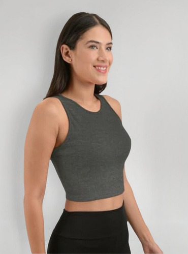 Crop Top De Dama Oxa C